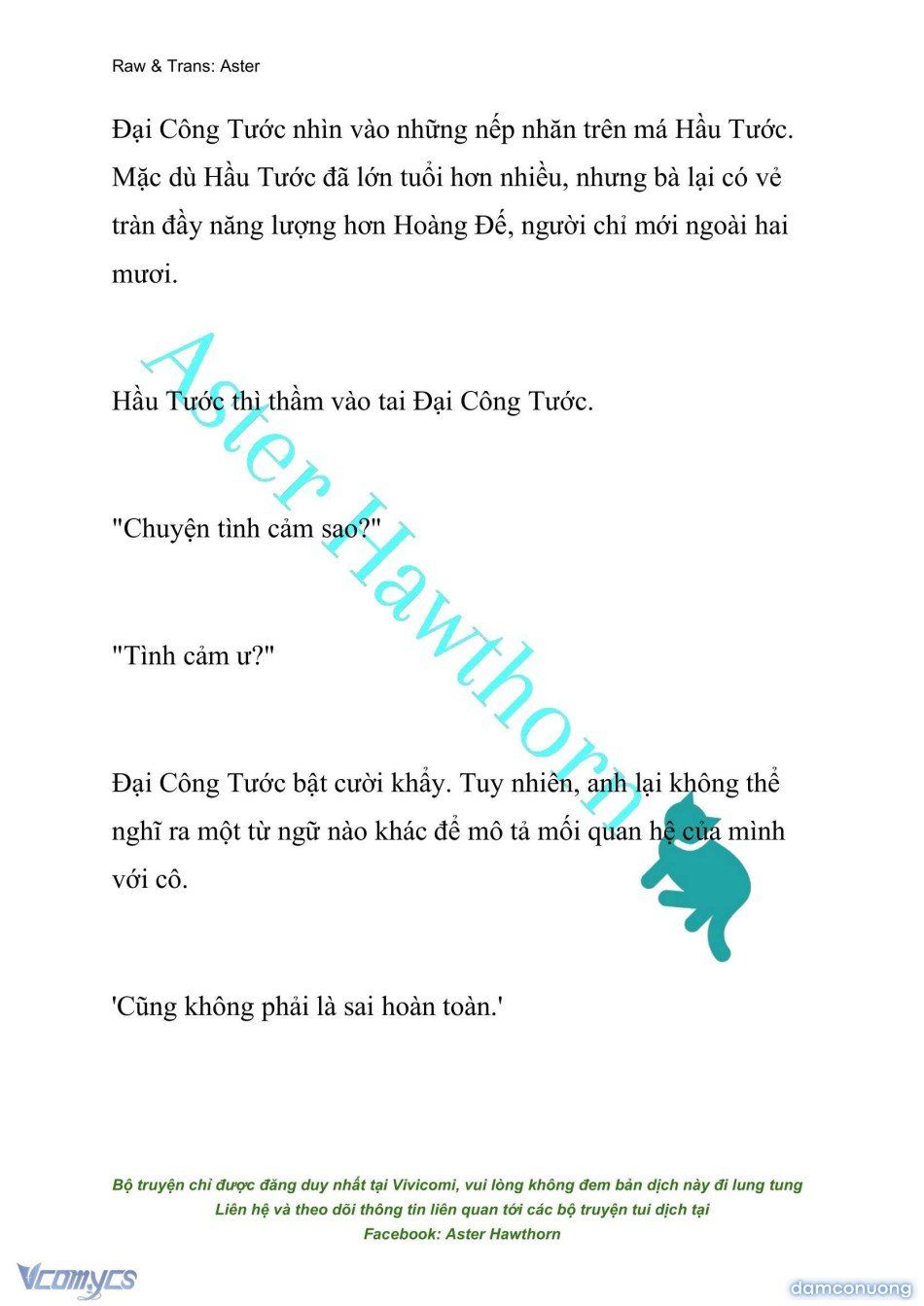 đọc truyện [novel] Đêm Của Bệ Hạ Chương 51 ảnh 7 tại Thiên Thai Truyện