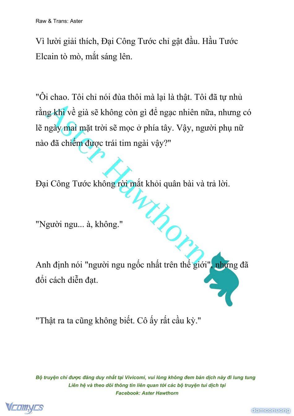 đọc truyện [novel] Đêm Của Bệ Hạ Chương 51 ảnh 8 tại Thiên Thai Truyện