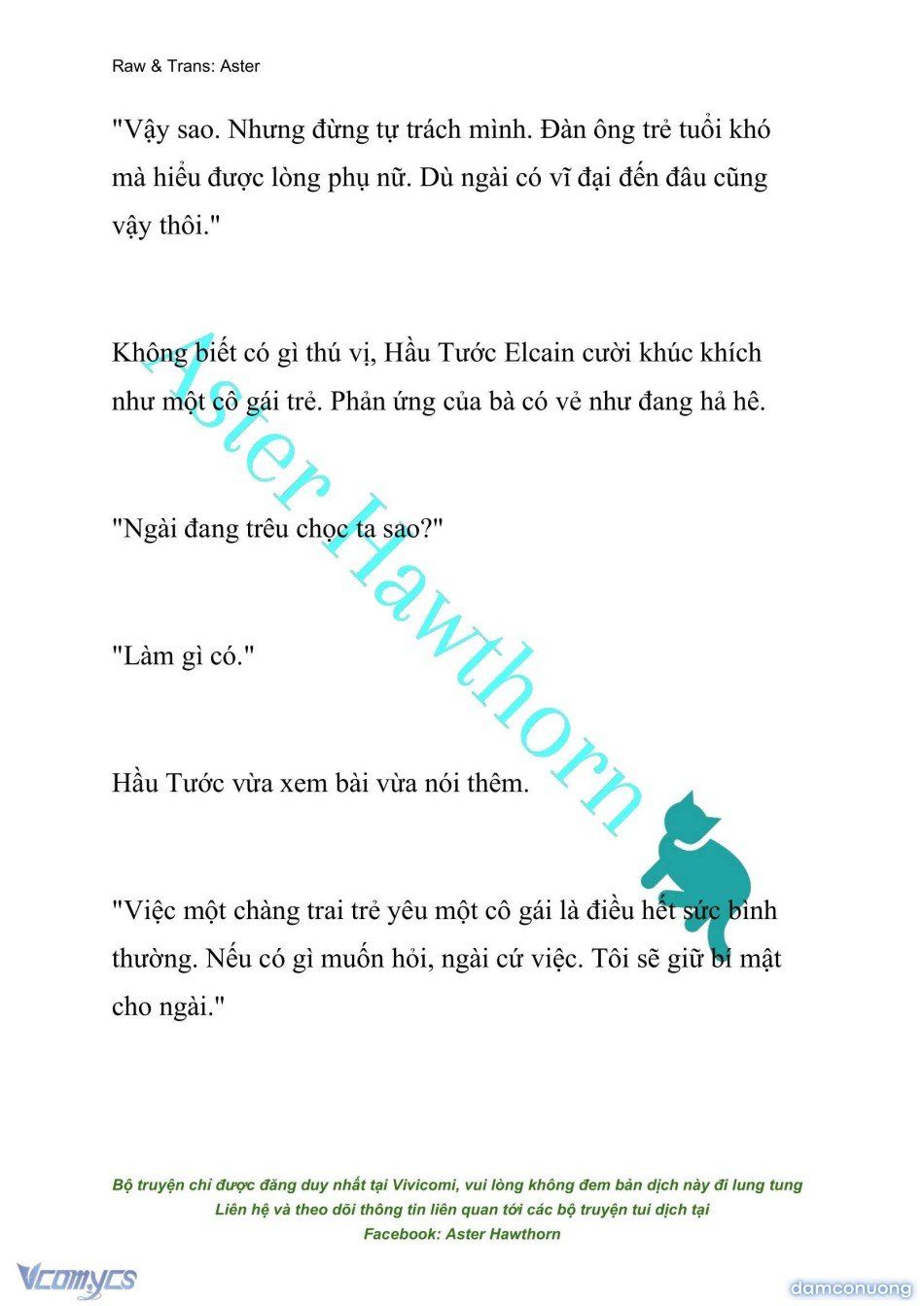 đọc truyện [novel] Đêm Của Bệ Hạ Chương 51 ảnh 9 tại Thiên Thai Truyện