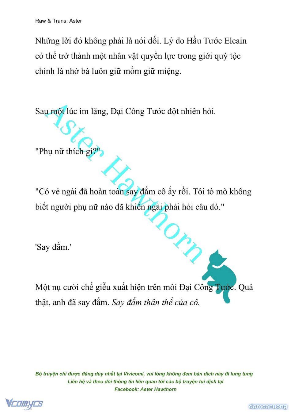 đọc truyện [novel] Đêm Của Bệ Hạ Chương 51 ảnh 10 tại Thiên Thai Truyện