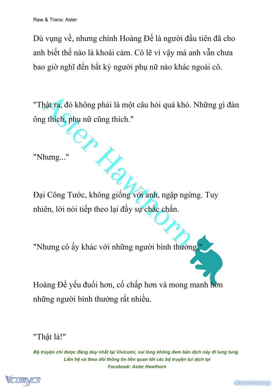 đọc truyện [novel] Đêm Của Bệ Hạ Chương 51 ảnh 11 tại Thiên Thai Truyện