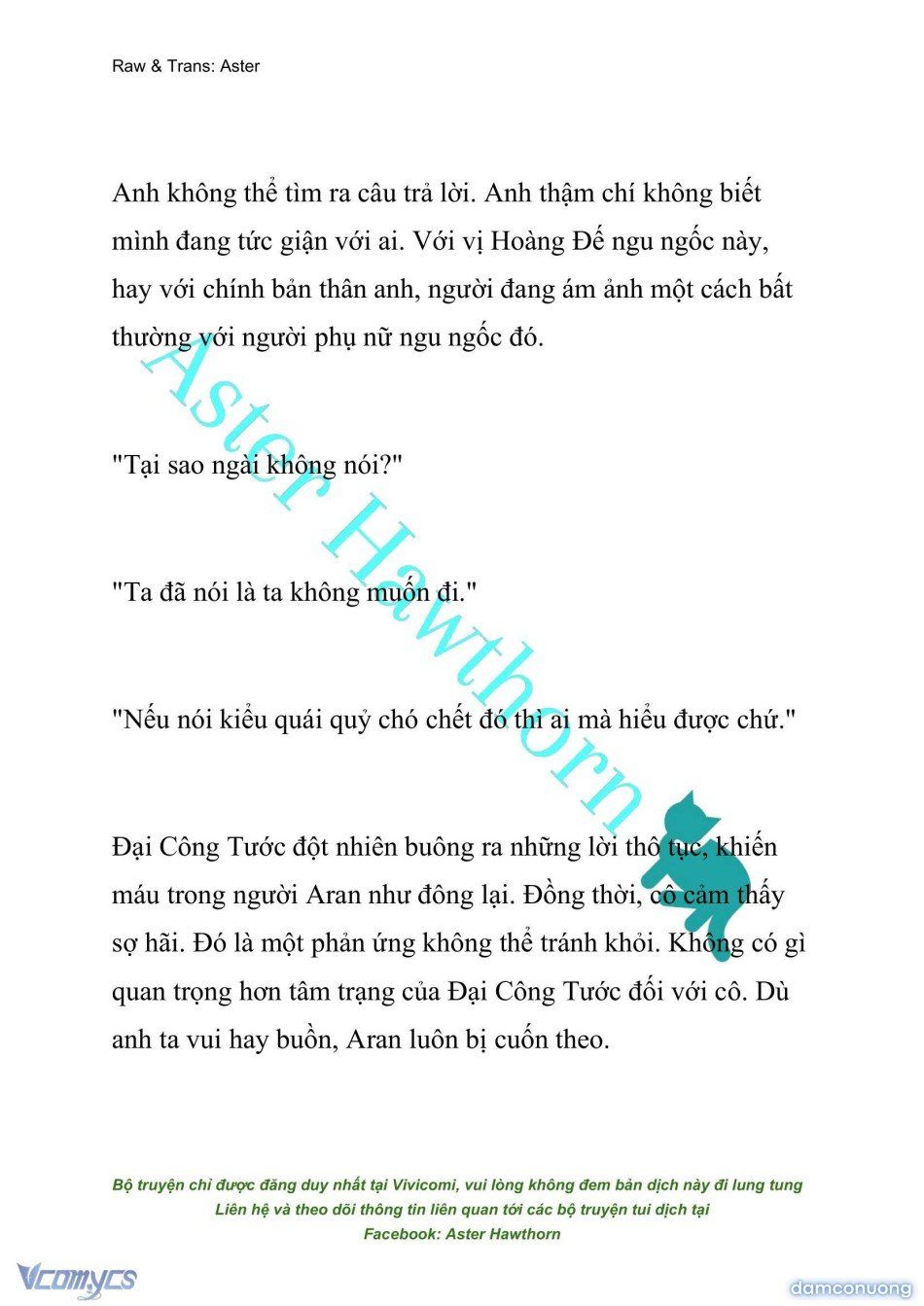 đọc truyện [novel] Đêm Của Bệ Hạ Chương 52 ảnh 14 tại Thiên Thai Truyện