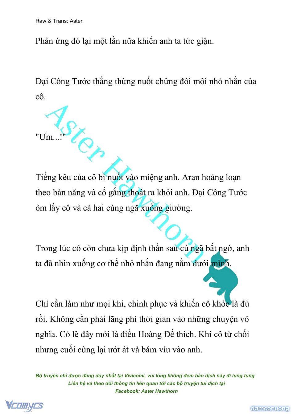 đọc truyện [novel] Đêm Của Bệ Hạ Chương 52 ảnh 15 tại Thiên Thai Truyện