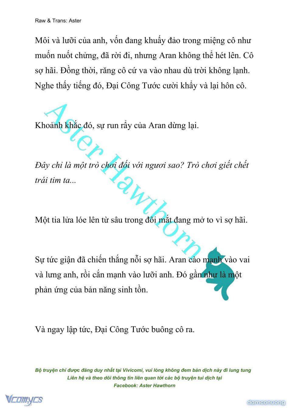 đọc truyện [novel] Đêm Của Bệ Hạ Chương 52 ảnh 17 tại Thiên Thai Truyện