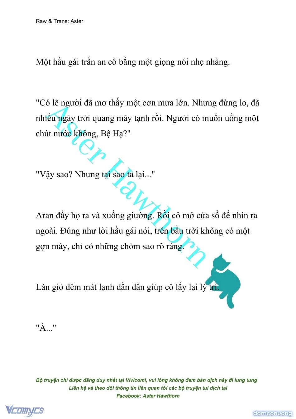 đọc truyện [novel] Đêm Của Bệ Hạ Chương 52 ảnh 5 tại Thiên Thai Truyện