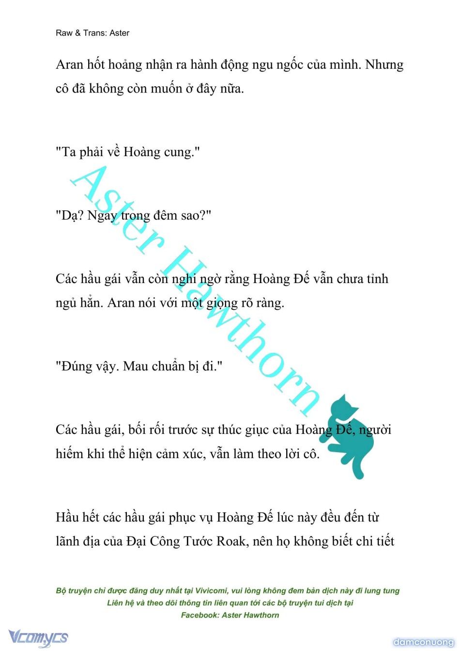 đọc truyện [novel] Đêm Của Bệ Hạ Chương 52 ảnh 6 tại Thiên Thai Truyện