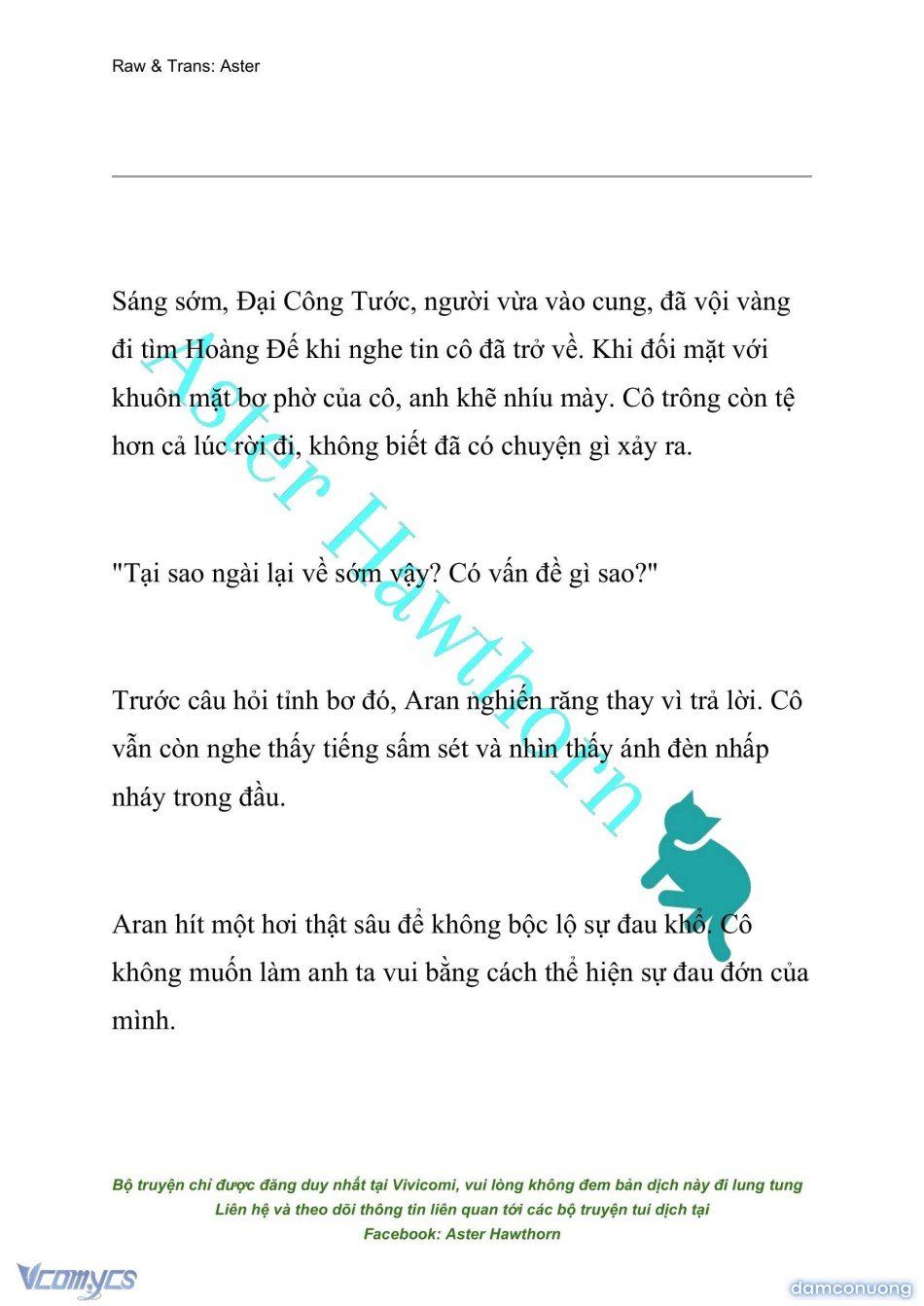 đọc truyện [novel] Đêm Của Bệ Hạ Chương 52 ảnh 8 tại Thiên Thai Truyện