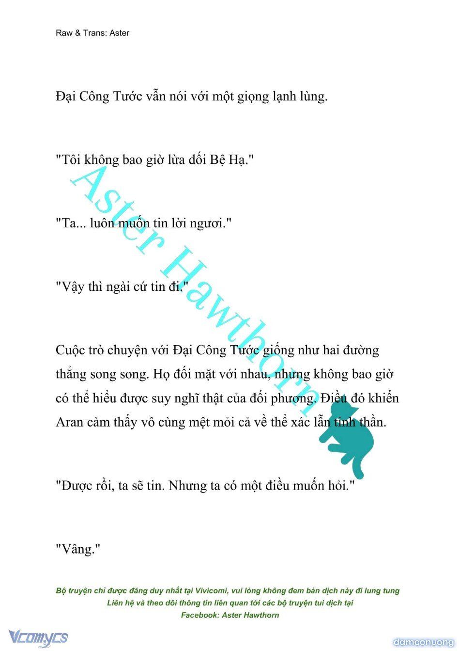 đọc truyện [novel] Đêm Của Bệ Hạ Chương 52 ảnh 11 tại Thiên Thai Truyện