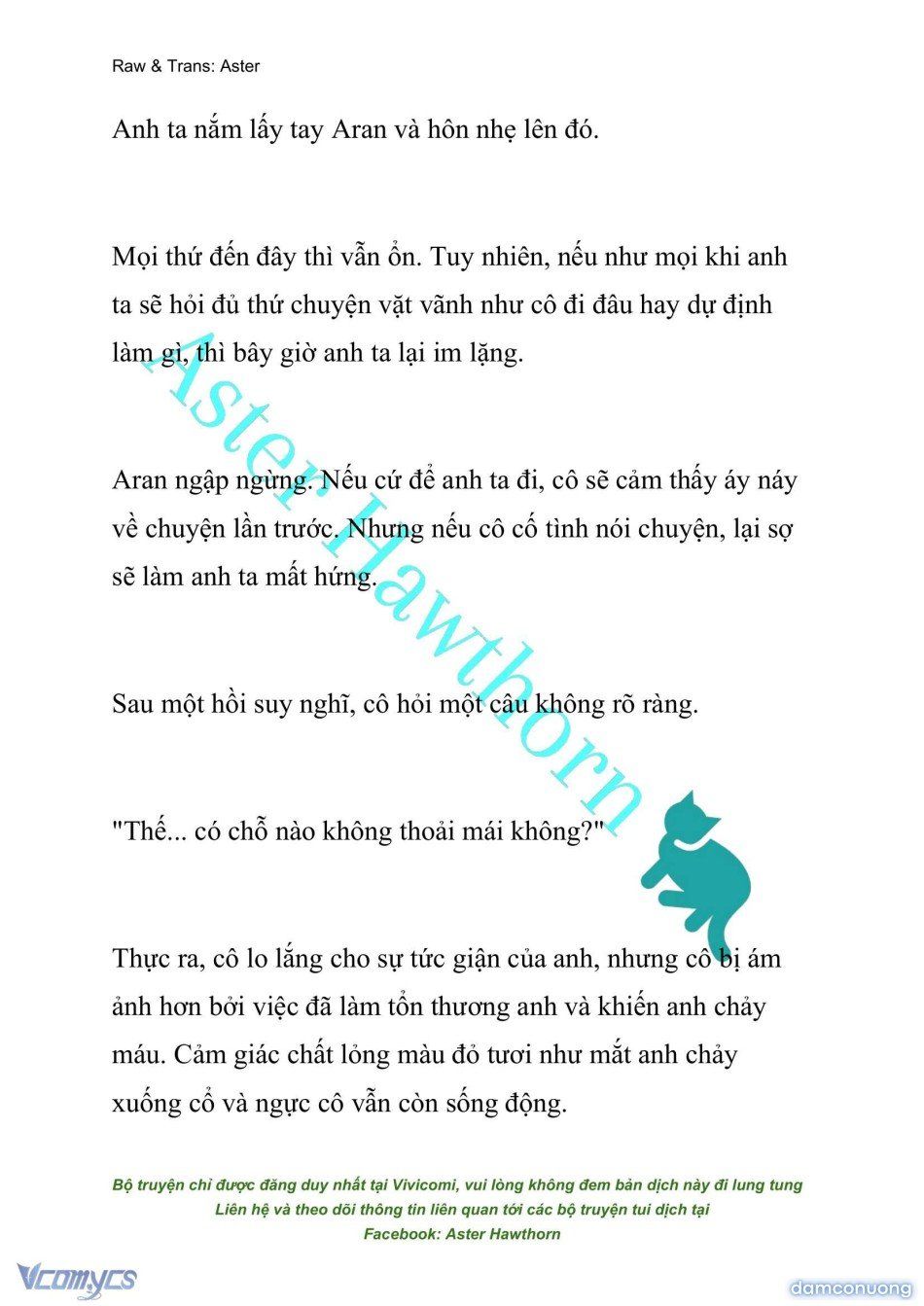 đọc truyện [novel] Đêm Của Bệ Hạ Chương 53 ảnh 13 tại Thiên Thai Truyện