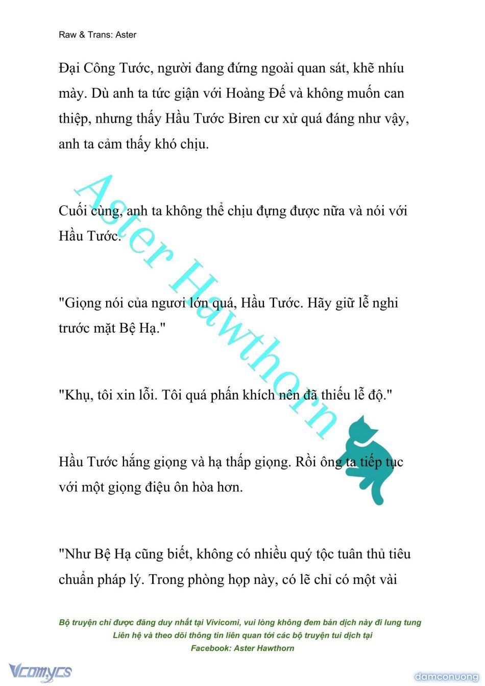 đọc truyện [novel] Đêm Của Bệ Hạ Chương 53 ảnh 17 tại Thiên Thai Truyện