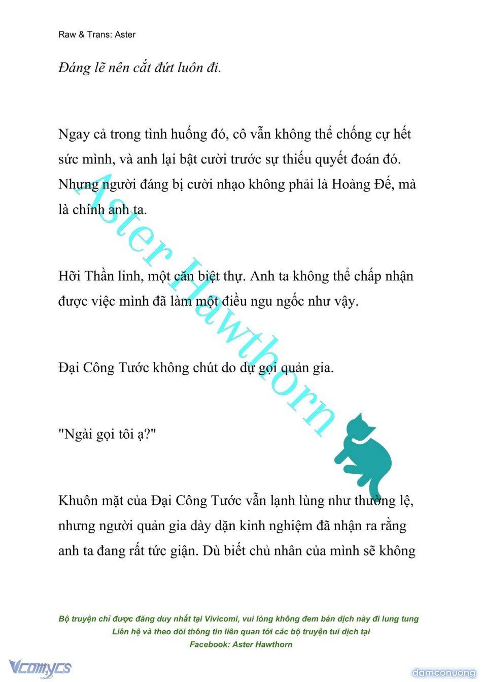 đọc truyện [novel] Đêm Của Bệ Hạ Chương 53 ảnh 6 tại Thiên Thai Truyện