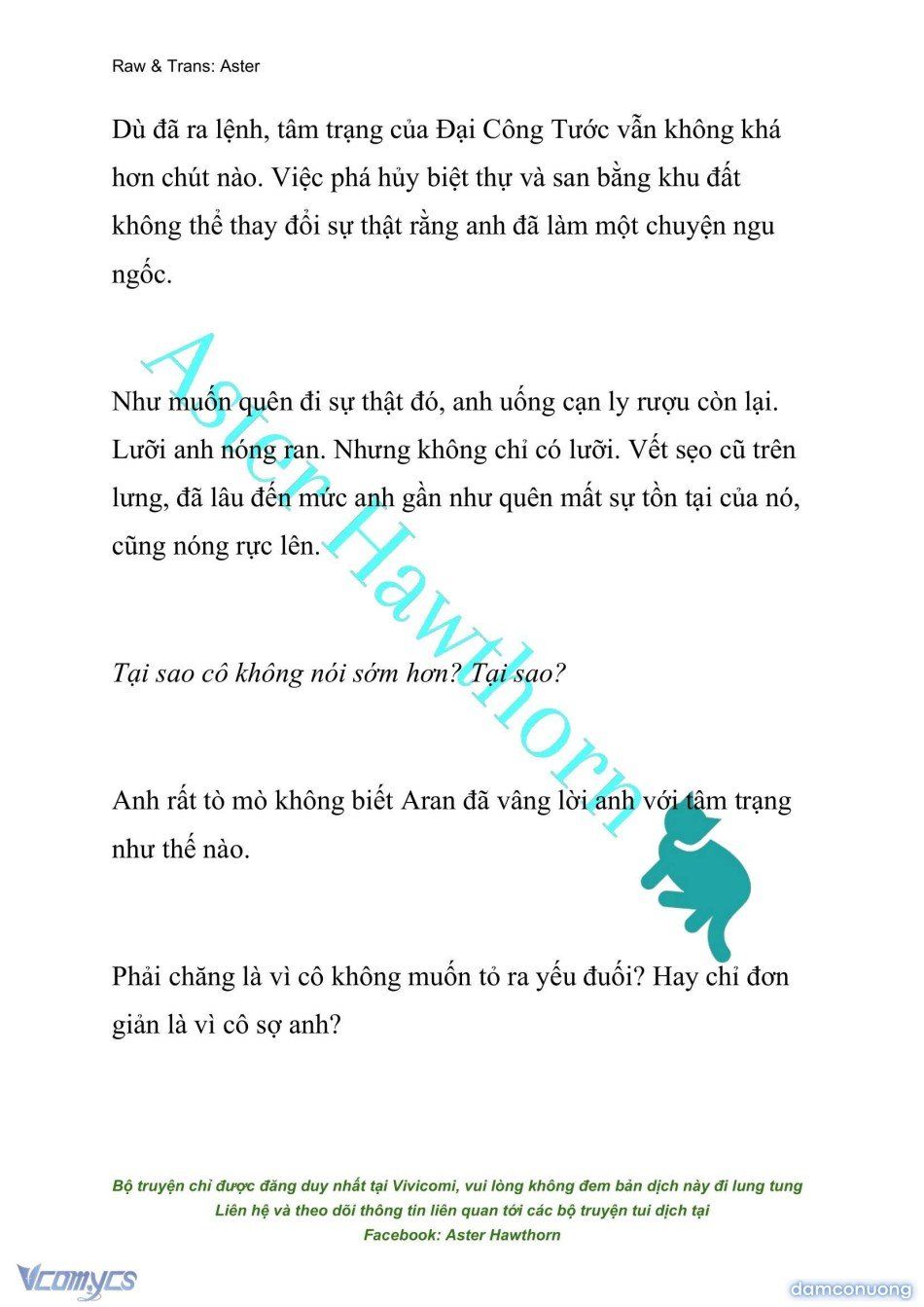 đọc truyện [novel] Đêm Của Bệ Hạ Chương 53 ảnh 8 tại Thiên Thai Truyện