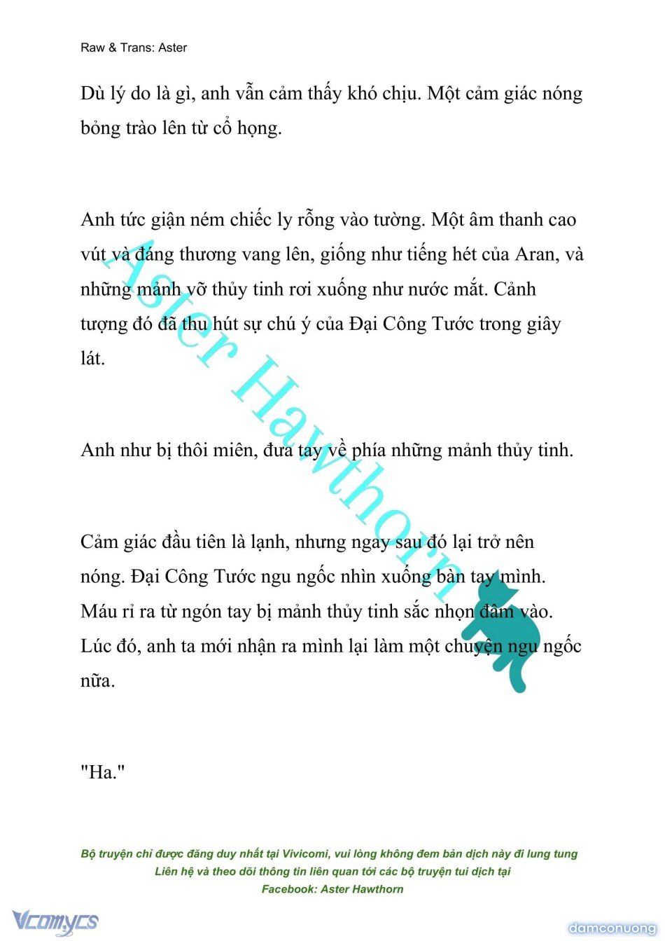 đọc truyện [novel] Đêm Của Bệ Hạ Chương 53 ảnh 9 tại Thiên Thai Truyện