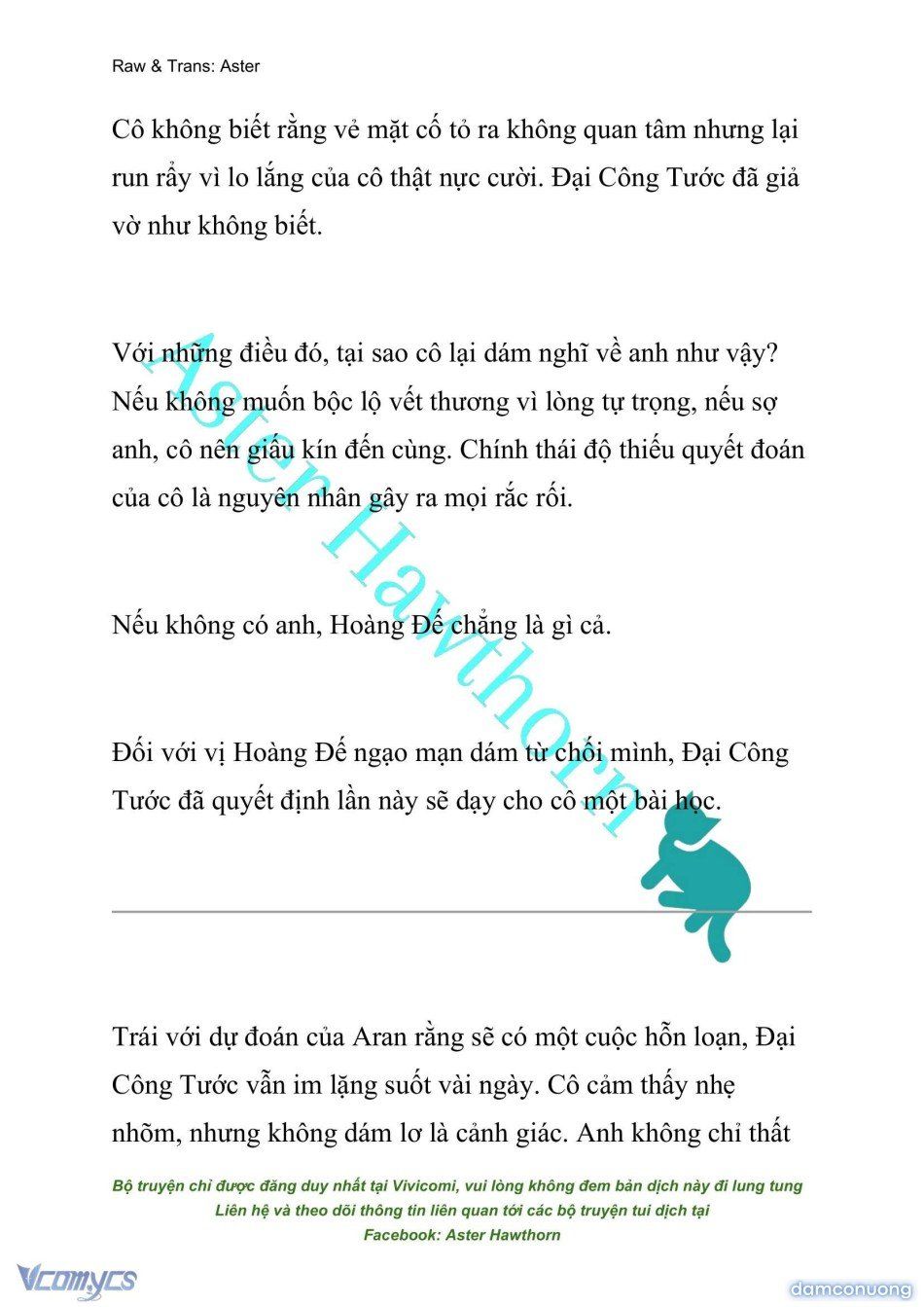 đọc truyện [novel] Đêm Của Bệ Hạ Chương 53 ảnh 11 tại Thiên Thai Truyện