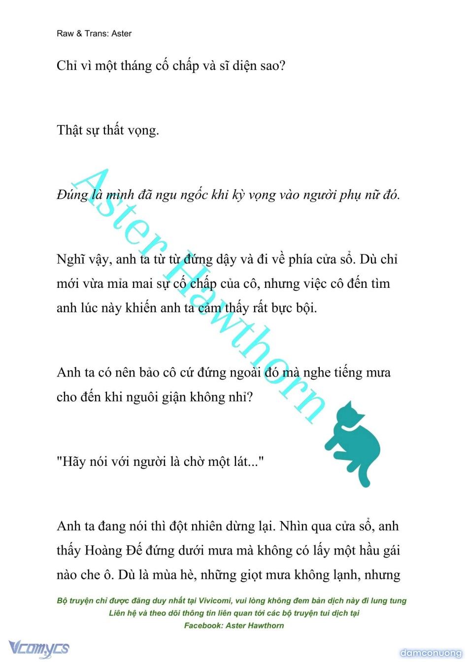 đọc truyện [novel] Đêm Của Bệ Hạ Chương 54 ảnh 13 tại Thiên Thai Truyện