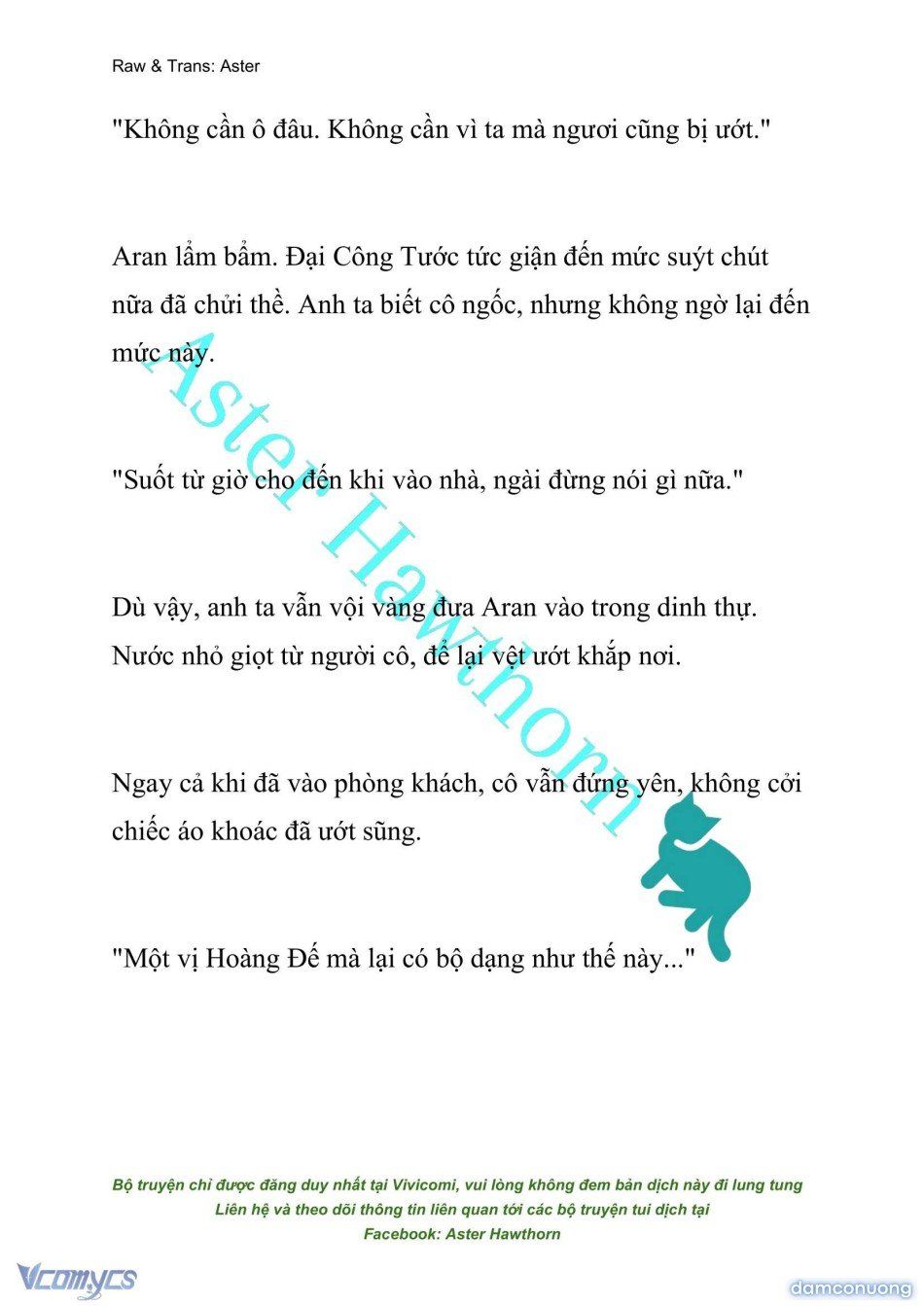 đọc truyện [novel] Đêm Của Bệ Hạ Chương 54 ảnh 16 tại Thiên Thai Truyện