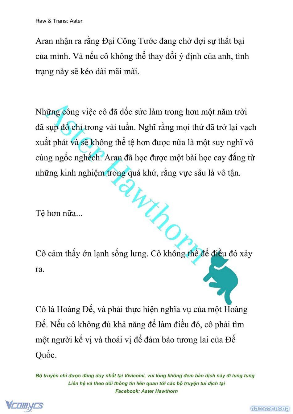 đọc truyện [novel] Đêm Của Bệ Hạ Chương 54 ảnh 8 tại Thiên Thai Truyện