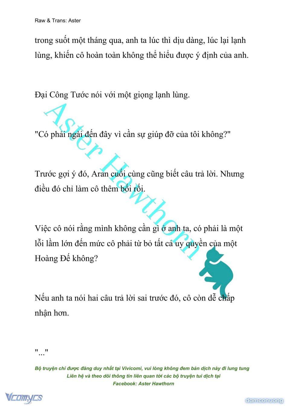 đọc truyện [novel] Đêm Của Bệ Hạ Chương 55 ảnh 16 tại Thiên Thai Truyện