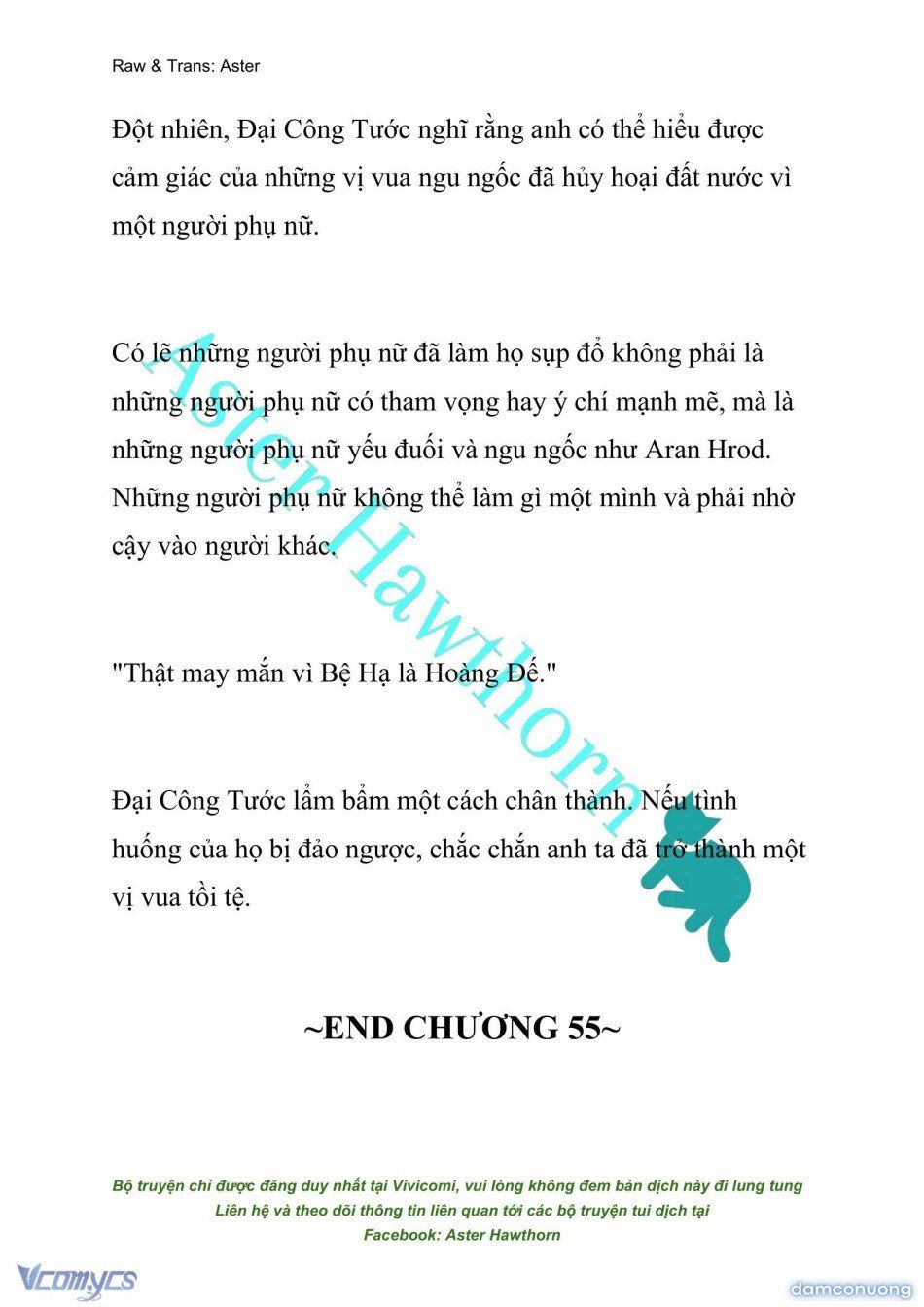 đọc truyện [novel] Đêm Của Bệ Hạ Chương 55 ảnh 19 tại Thiên Thai Truyện