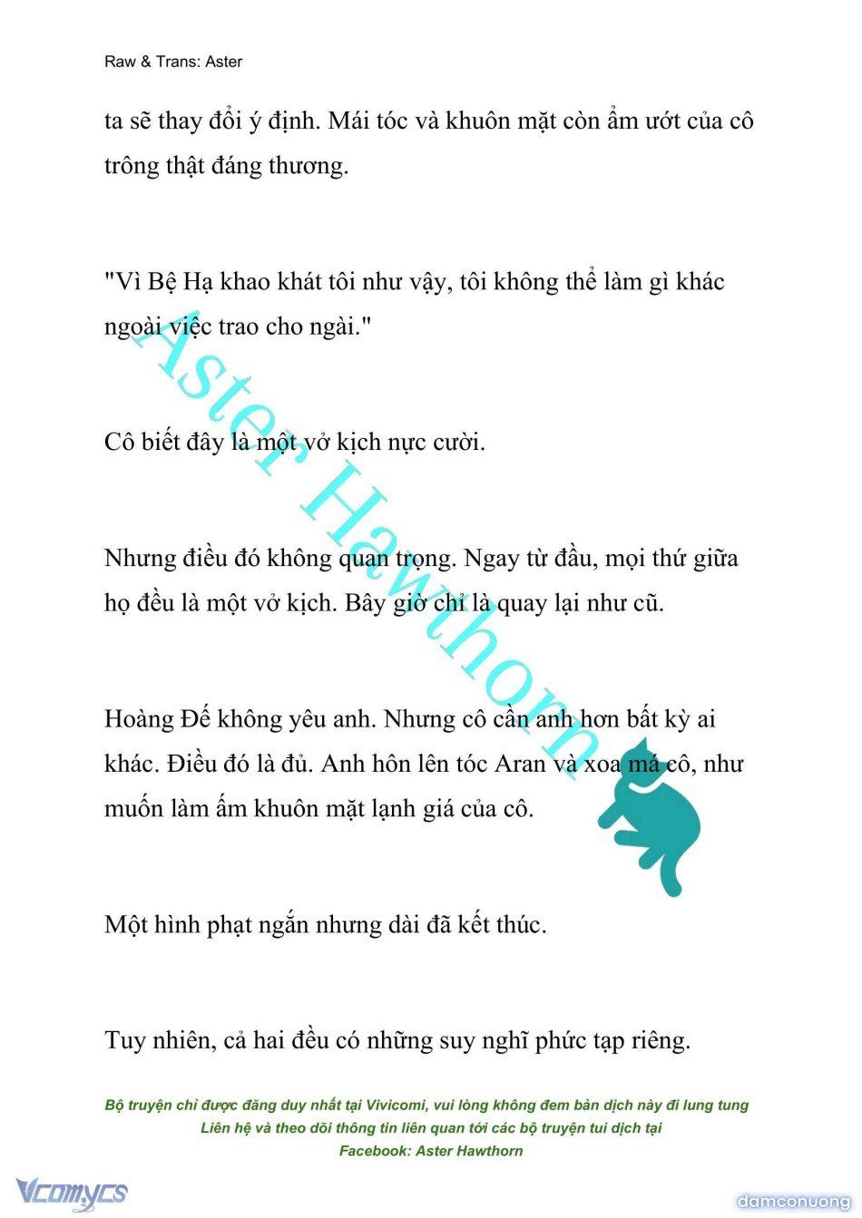 đọc truyện [novel] Đêm Của Bệ Hạ Chương 56 ảnh 15 tại Thiên Thai Truyện