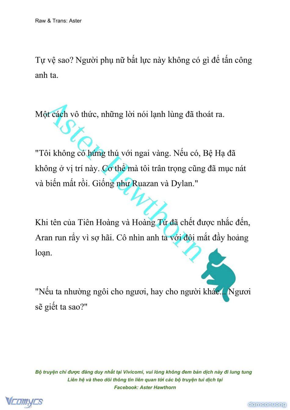 đọc truyện [novel] Đêm Của Bệ Hạ Chương 56 ảnh 6 tại Thiên Thai Truyện