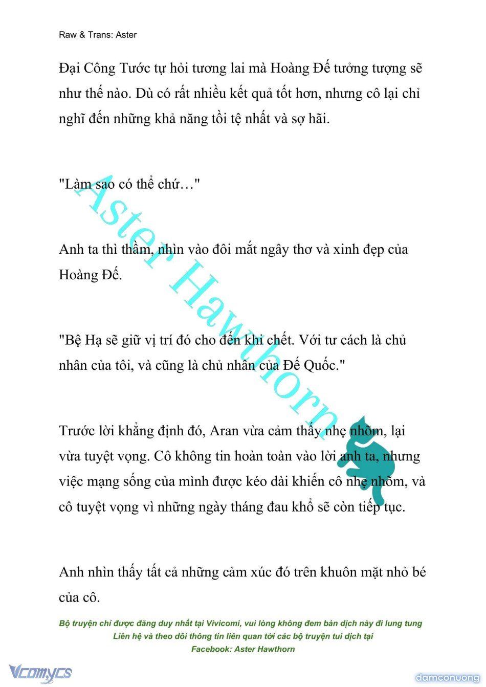 đọc truyện [novel] Đêm Của Bệ Hạ Chương 56 ảnh 7 tại Thiên Thai Truyện