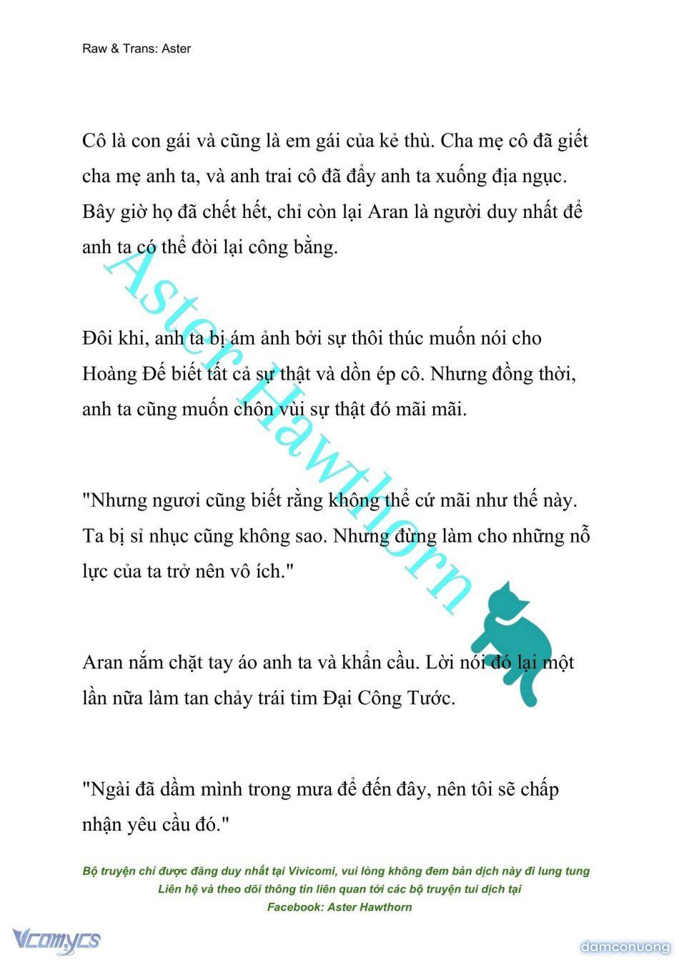 đọc truyện [novel] Đêm Của Bệ Hạ Chương 56 ảnh 8 tại Thiên Thai Truyện