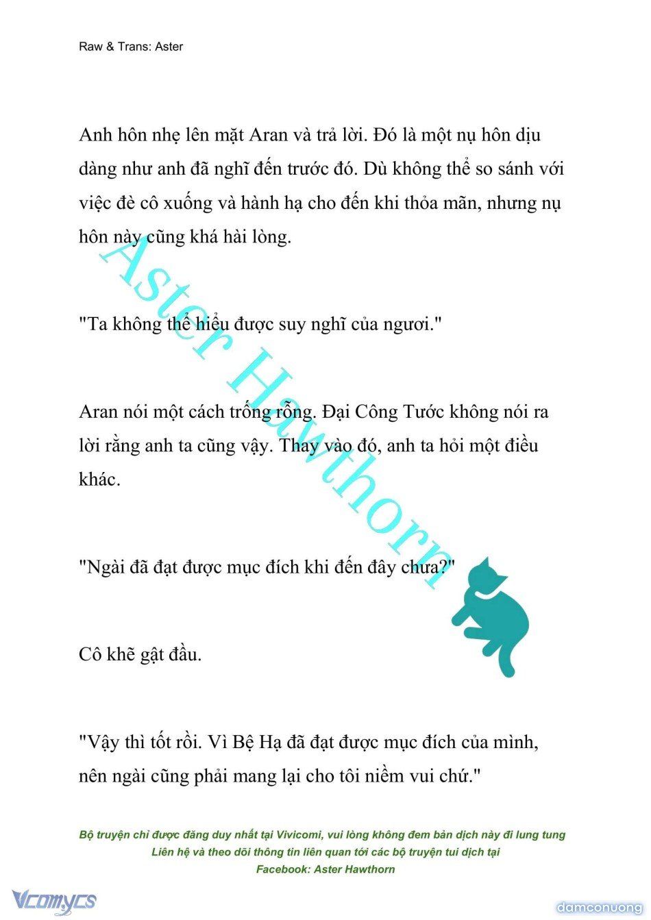 đọc truyện [novel] Đêm Của Bệ Hạ Chương 56 ảnh 9 tại Thiên Thai Truyện