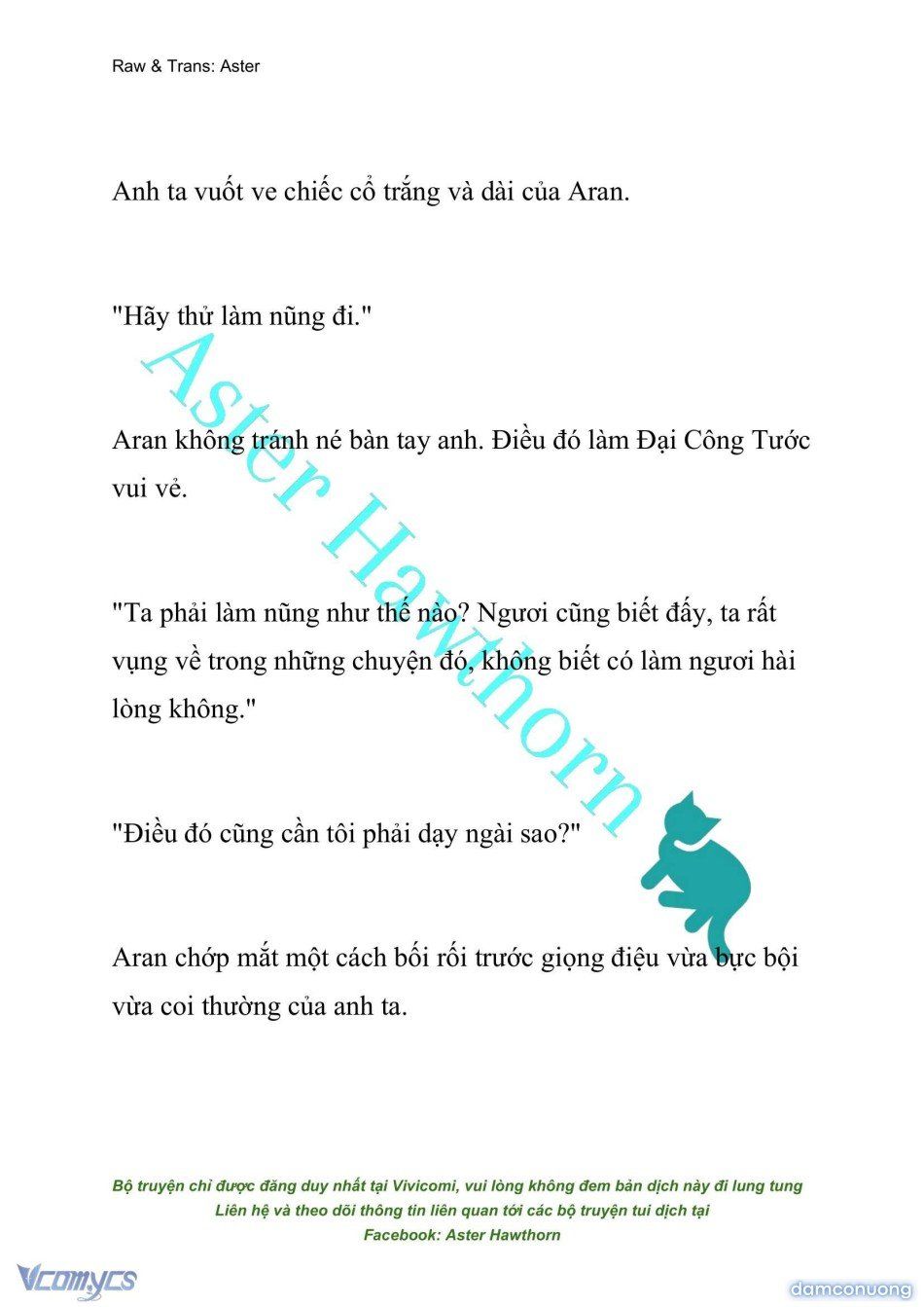 đọc truyện [novel] Đêm Của Bệ Hạ Chương 56 ảnh 10 tại Thiên Thai Truyện