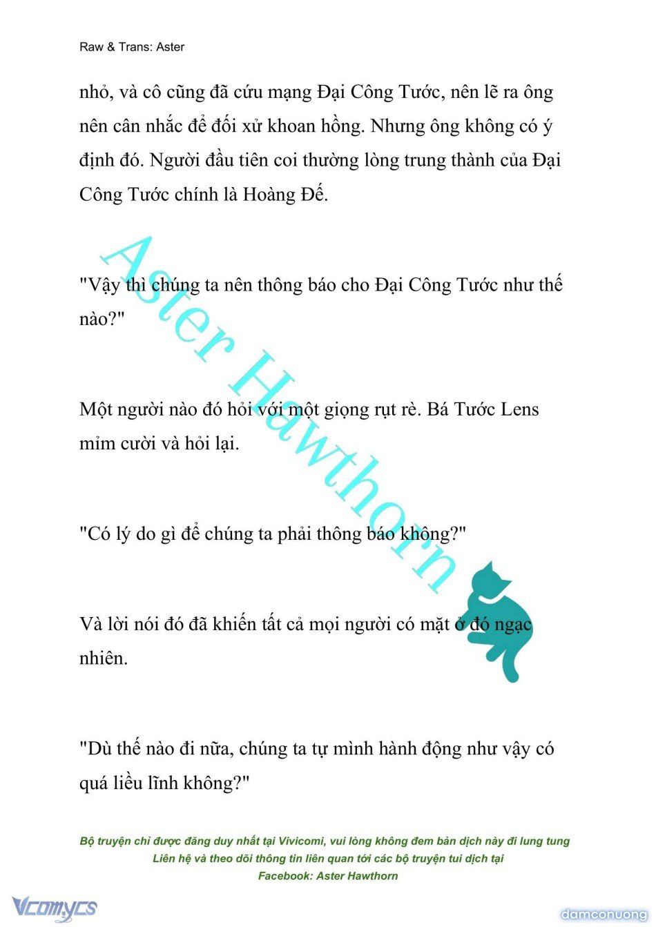 đọc truyện [novel] Đêm Của Bệ Hạ Chương 57 ảnh 13 tại Thiên Thai Truyện