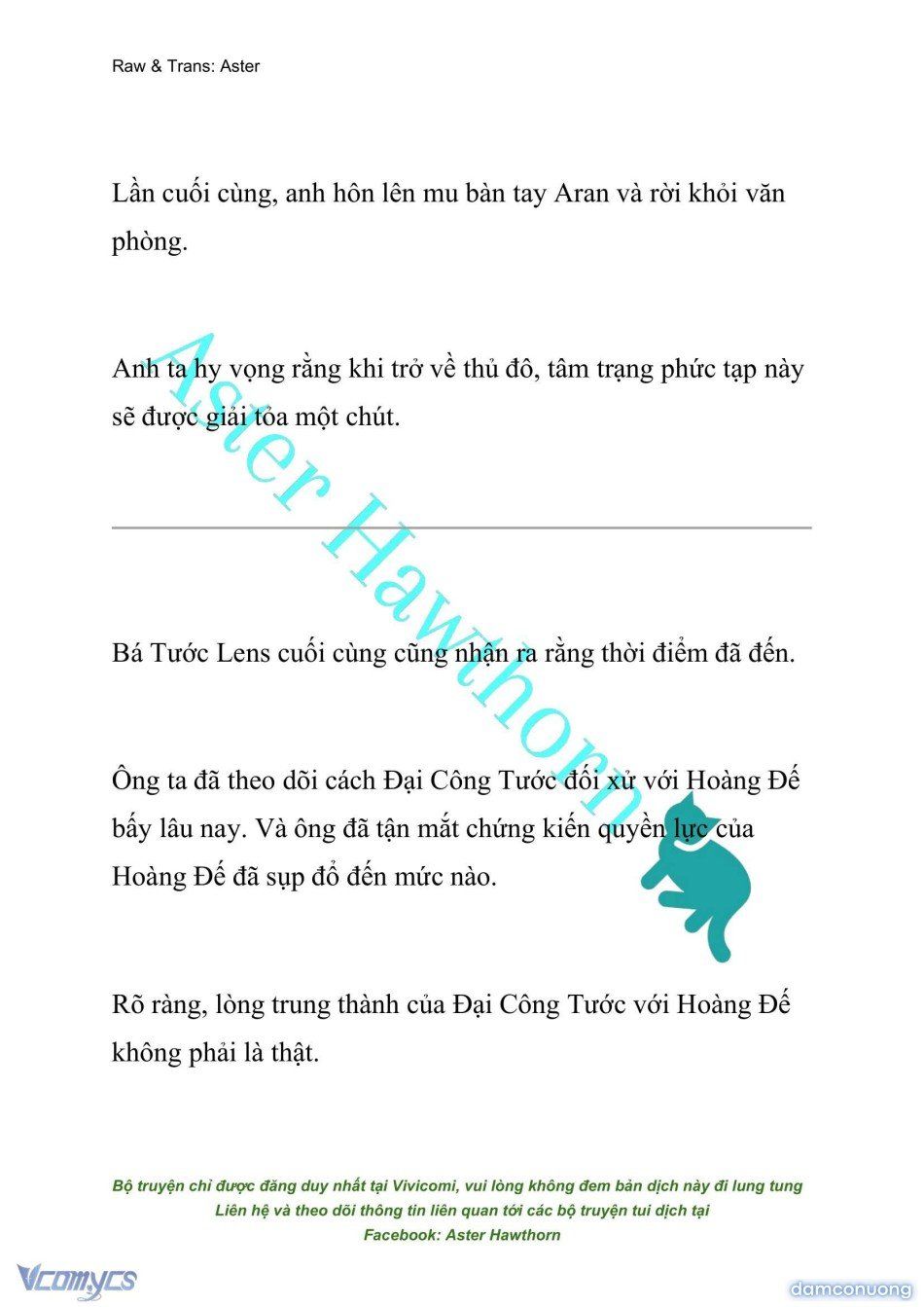 đọc truyện [novel] Đêm Của Bệ Hạ Chương 57 ảnh 8 tại Thiên Thai Truyện