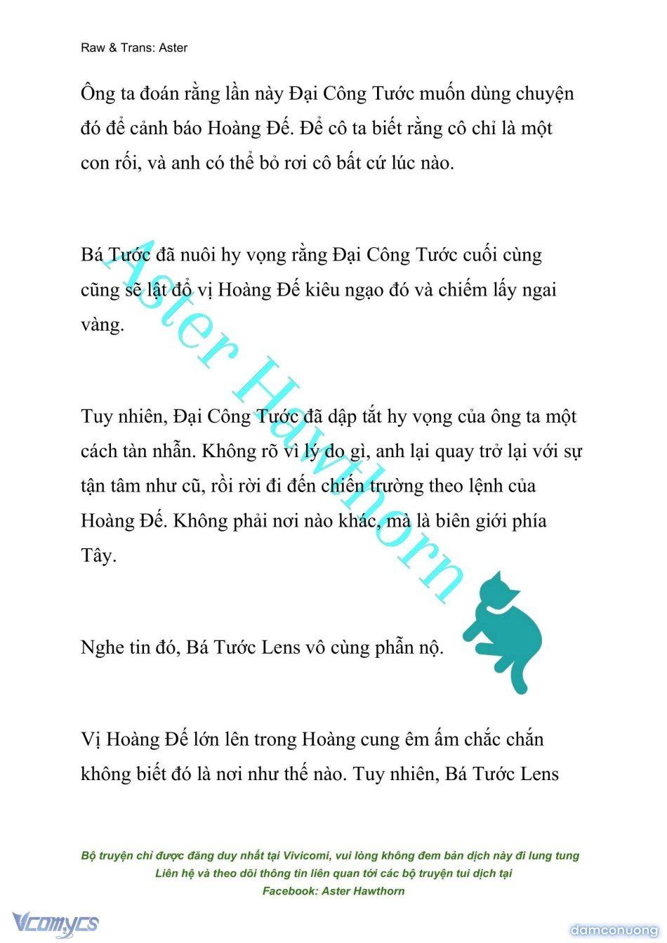 đọc truyện [novel] Đêm Của Bệ Hạ Chương 57 ảnh 9 tại Thiên Thai Truyện