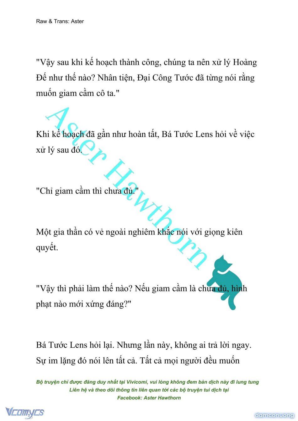 đọc truyện [novel] Đêm Của Bệ Hạ Chương 57 ảnh 11 tại Thiên Thai Truyện