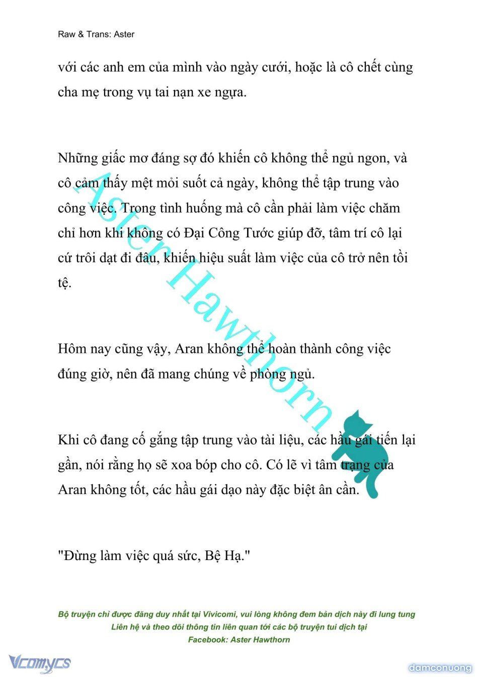 đọc truyện [novel] Đêm Của Bệ Hạ Chương 58 ảnh 14 tại Thiên Thai Truyện