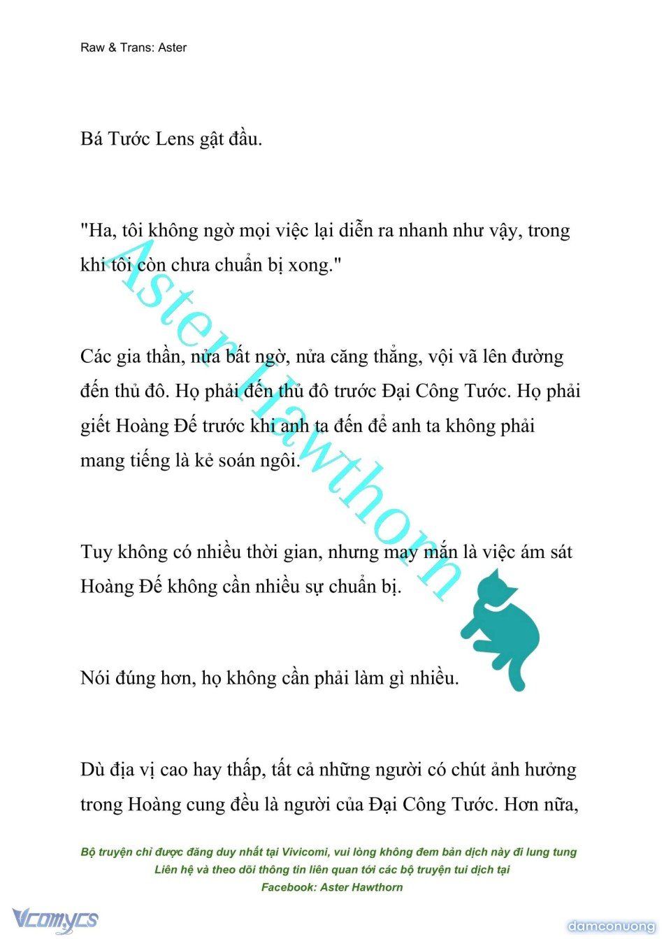 đọc truyện [novel] Đêm Của Bệ Hạ Chương 58 ảnh 10 tại Thiên Thai Truyện