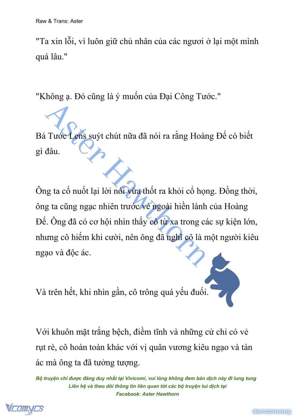 đọc truyện [novel] Đêm Của Bệ Hạ Chương 59 ảnh 12 tại Thiên Thai Truyện