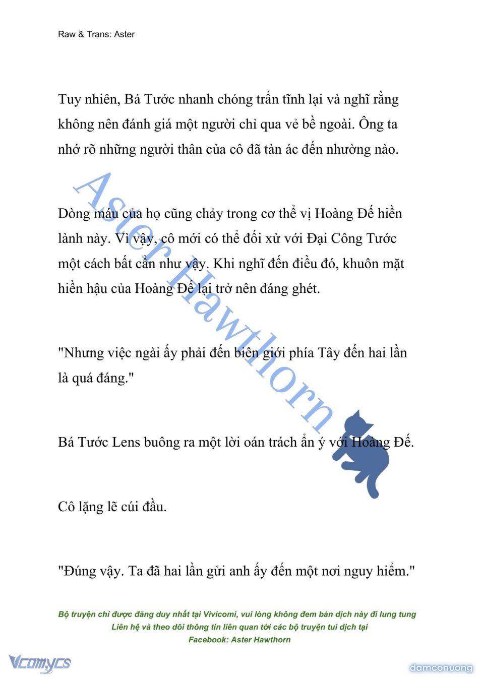 đọc truyện [novel] Đêm Của Bệ Hạ Chương 59 ảnh 13 tại Thiên Thai Truyện