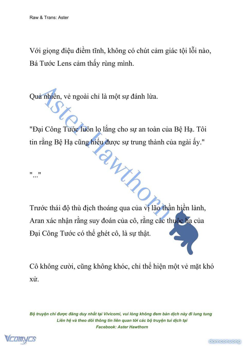 đọc truyện [novel] Đêm Của Bệ Hạ Chương 59 ảnh 14 tại Thiên Thai Truyện