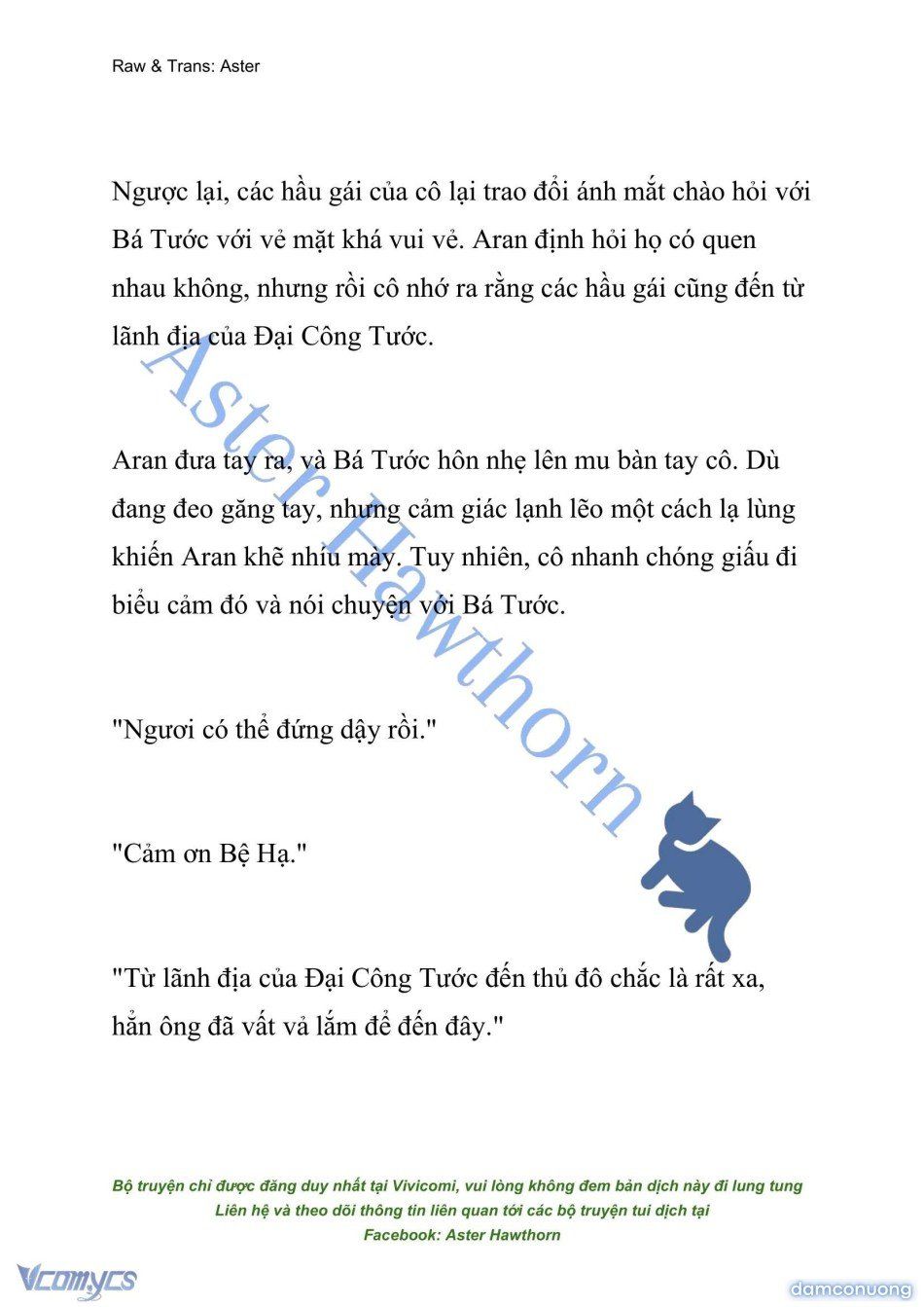 đọc truyện [novel] Đêm Của Bệ Hạ Chương 59 ảnh 9 tại Thiên Thai Truyện