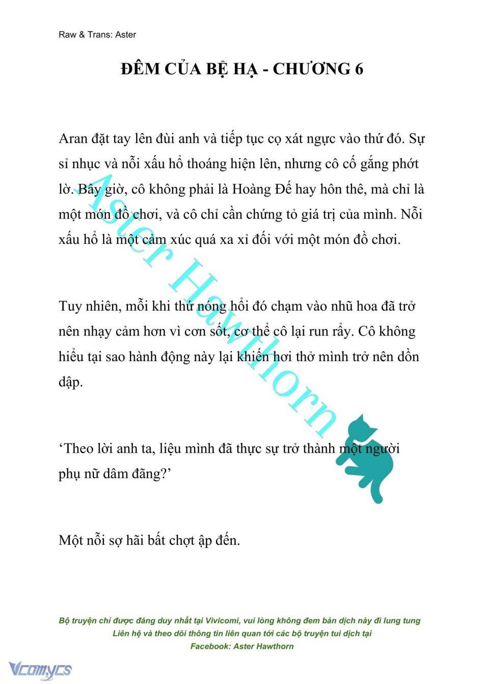 đọc truyện [novel] Đêm Của Bệ Hạ Chương 6 ảnh 2 tại Truyện Dạ Ký