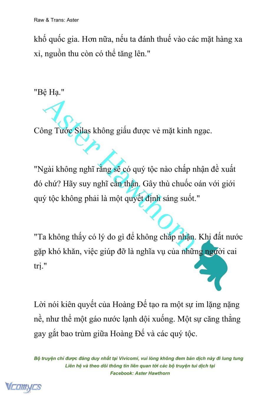 đọc truyện [novel] Đêm Của Bệ Hạ Chương 6 ảnh 12 tại Truyện Dạ Ký