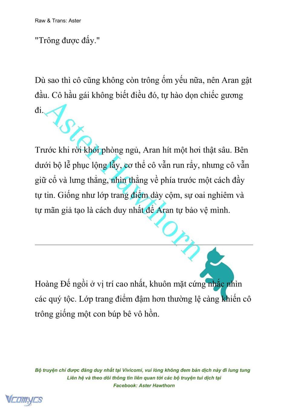 đọc truyện [novel] Đêm Của Bệ Hạ Chương 6 ảnh 8 tại Truyện Dạ Ký