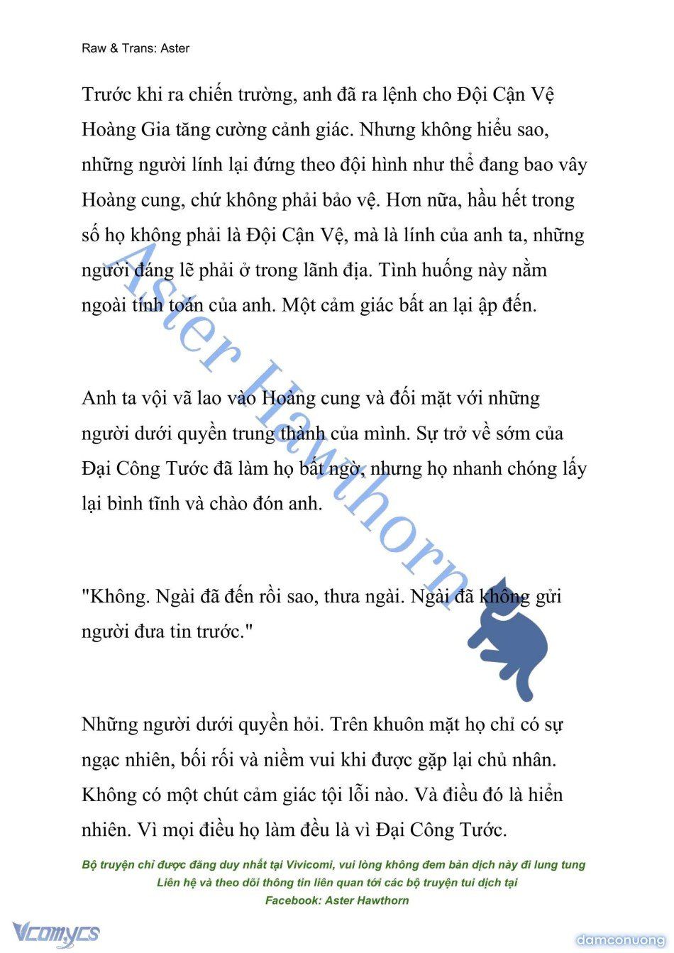 đọc truyện [novel] Đêm Của Bệ Hạ Chương 60 ảnh 14 tại Thiên Thai Truyện