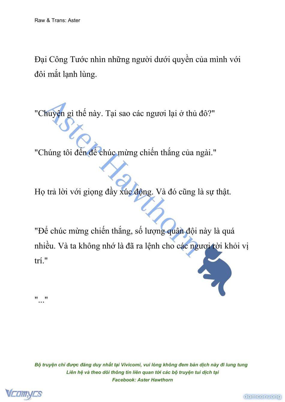 đọc truyện [novel] Đêm Của Bệ Hạ Chương 60 ảnh 15 tại Thiên Thai Truyện