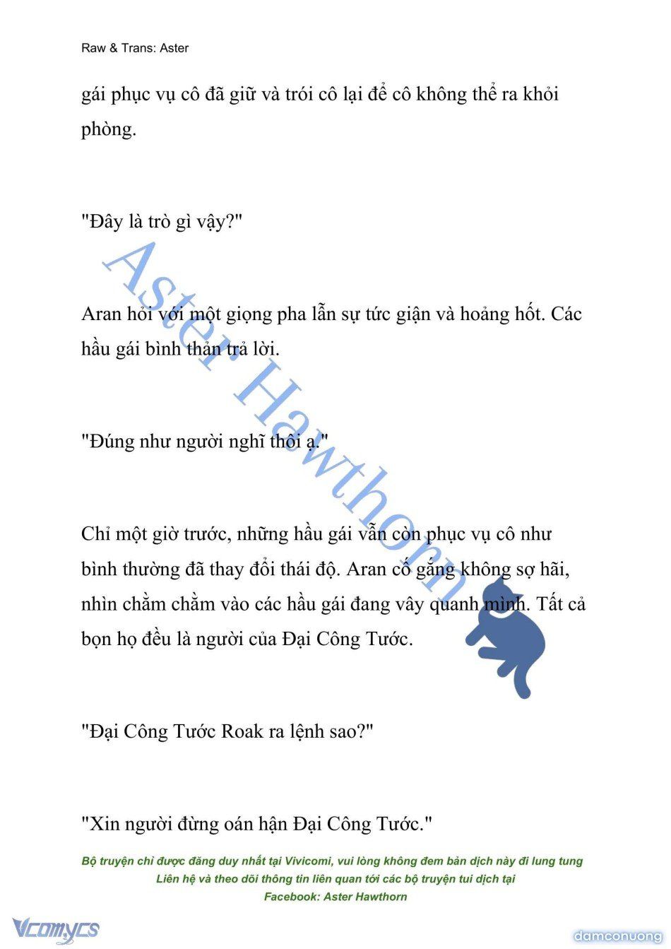 đọc truyện [novel] Đêm Của Bệ Hạ Chương 60 ảnh 8 tại Thiên Thai Truyện