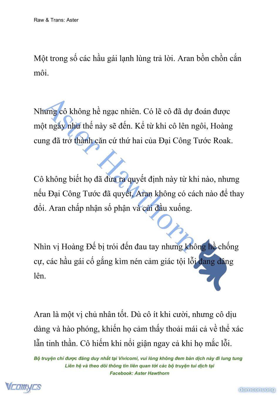 đọc truyện [novel] Đêm Của Bệ Hạ Chương 60 ảnh 9 tại Thiên Thai Truyện