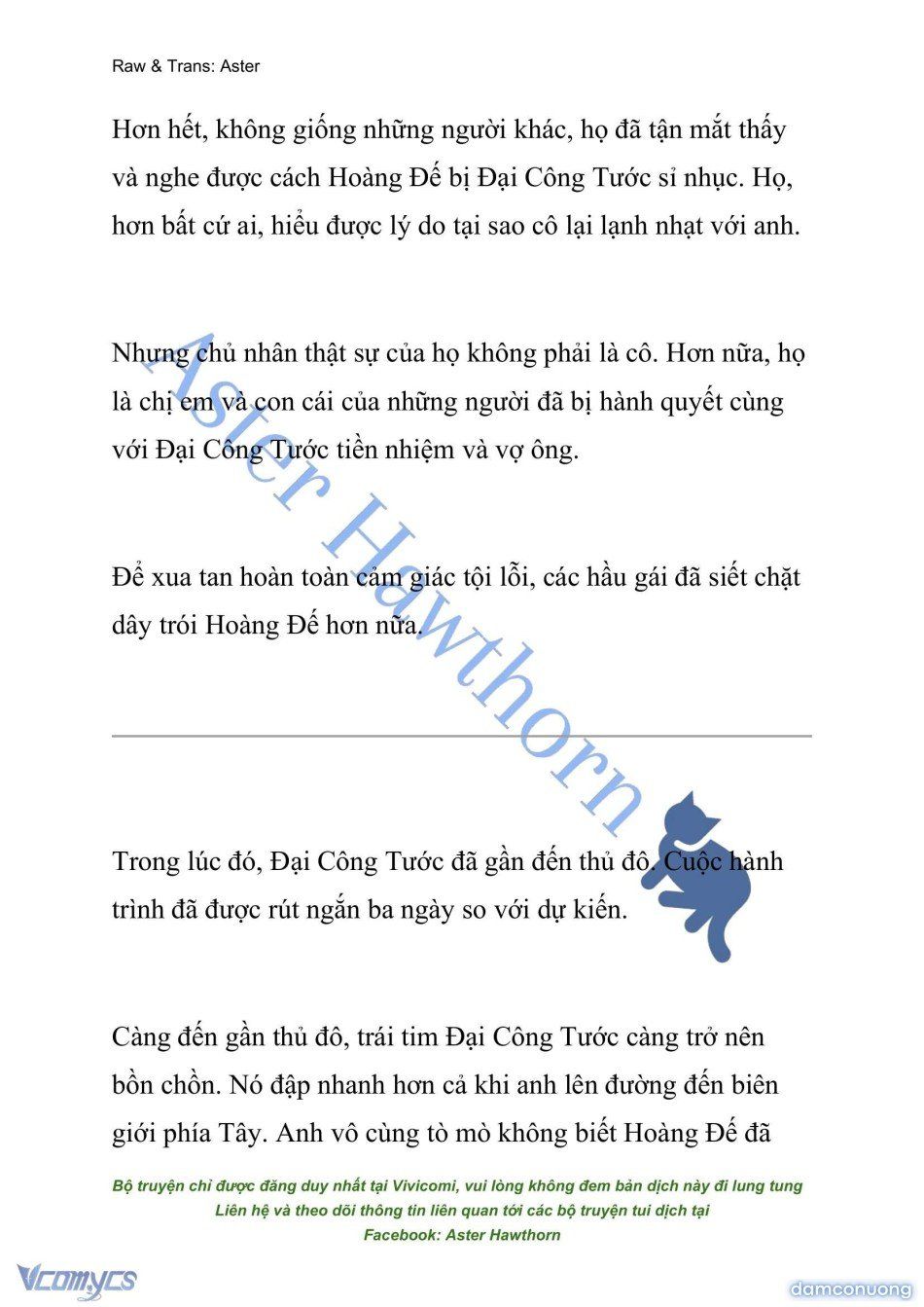 đọc truyện [novel] Đêm Của Bệ Hạ Chương 60 ảnh 10 tại Thiên Thai Truyện