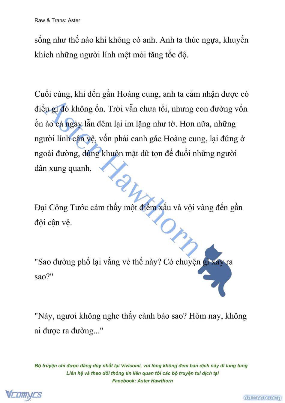 đọc truyện [novel] Đêm Của Bệ Hạ Chương 60 ảnh 11 tại Thiên Thai Truyện