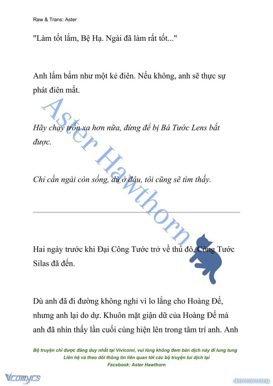 đọc truyện [novel] Đêm Của Bệ Hạ Chương 61 ảnh 14 tại Thiên Thai Truyện