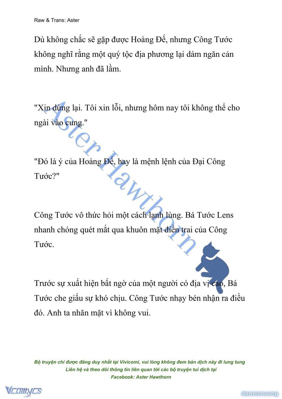 đọc truyện [novel] Đêm Của Bệ Hạ Chương 61 ảnh 17 tại Thiên Thai Truyện